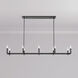 Daxley 10 Light 59.75 inch Matte Black Chandelier Ceiling Light